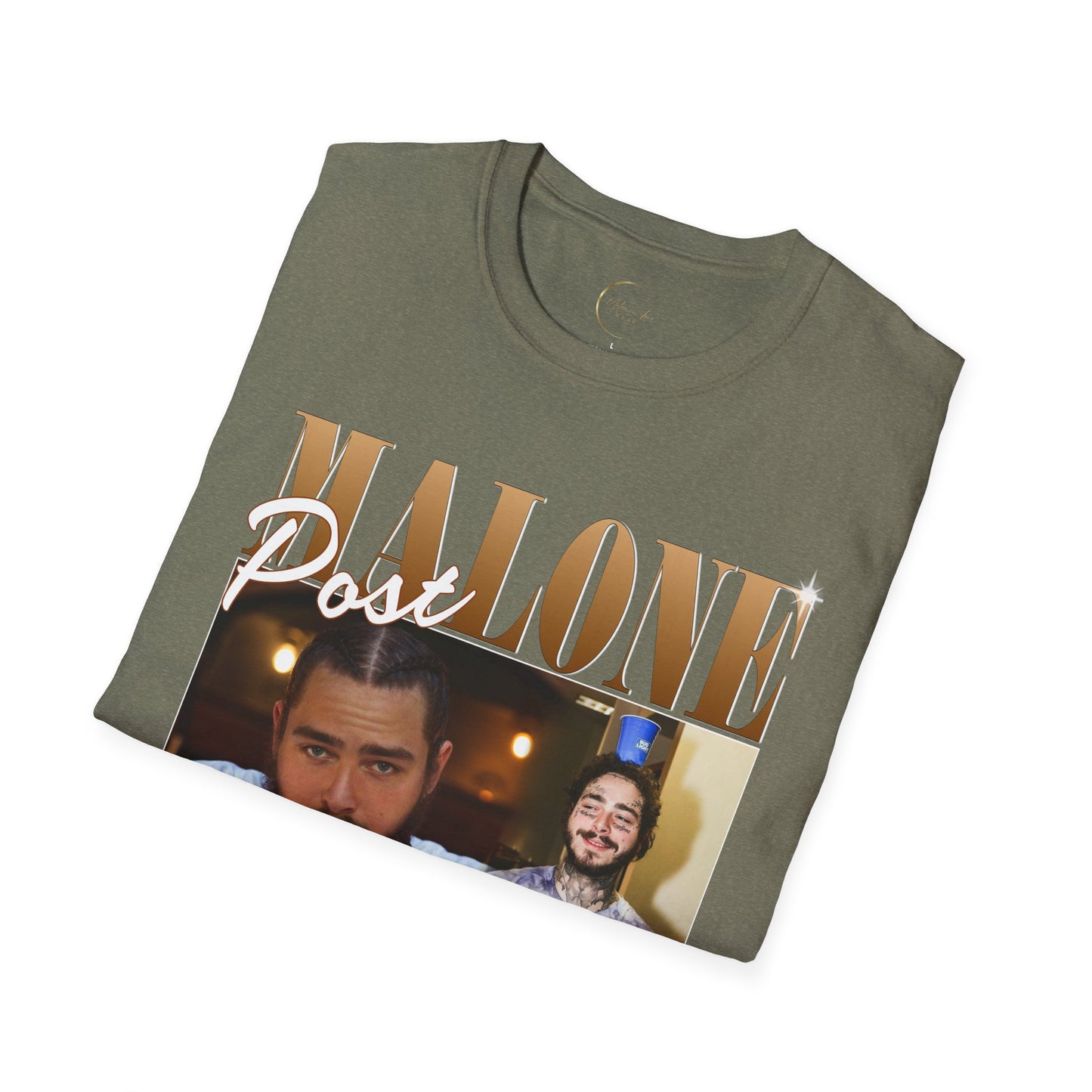 Cool Graphic Tee for Fans, Vintage Style T-Shirt, Unisex Softstyle T-Shirt, Gift for Music Lovers, Casual Wear for Concerts