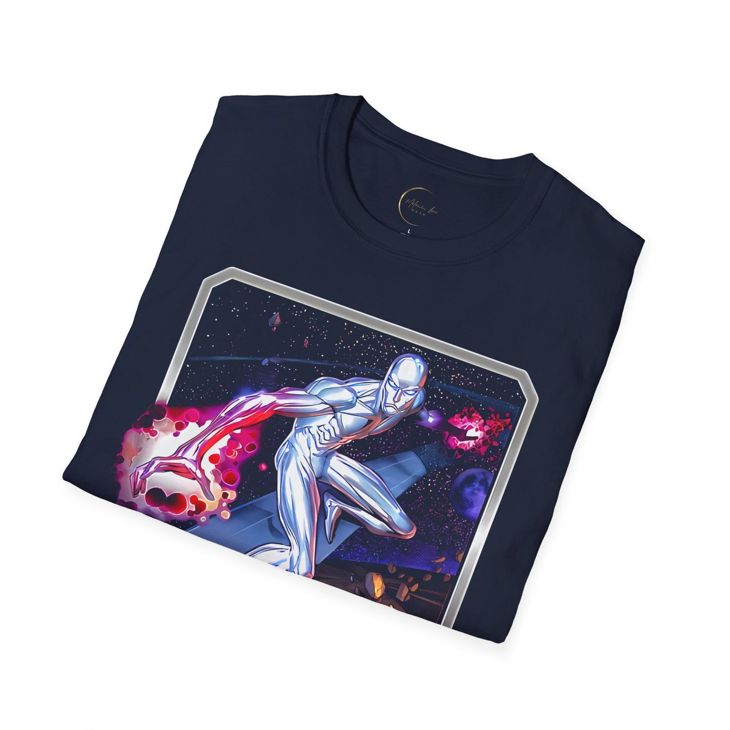 Unisex Softstyle Silver Surfer T-Shirt