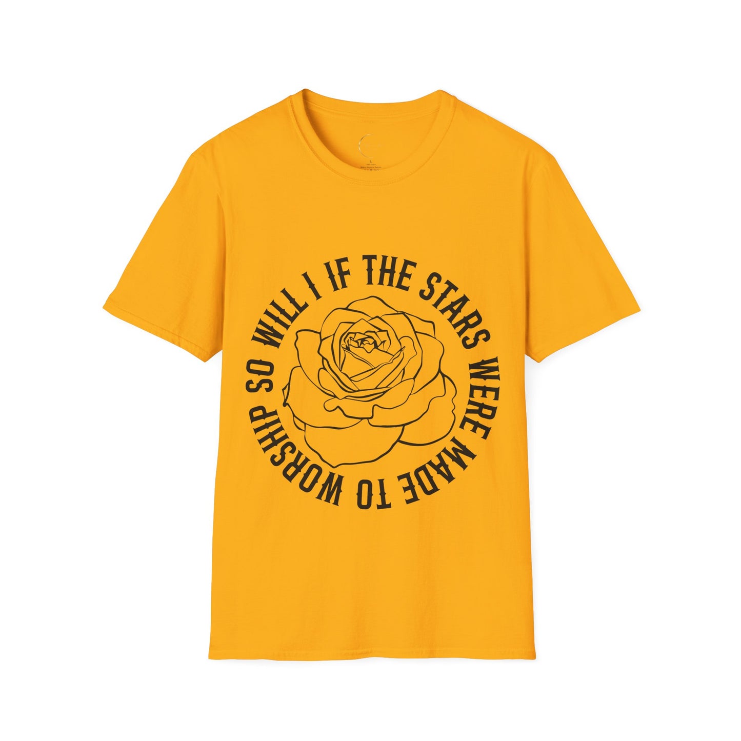 Unisex Softstyle We're Made To Worship T-Shirt