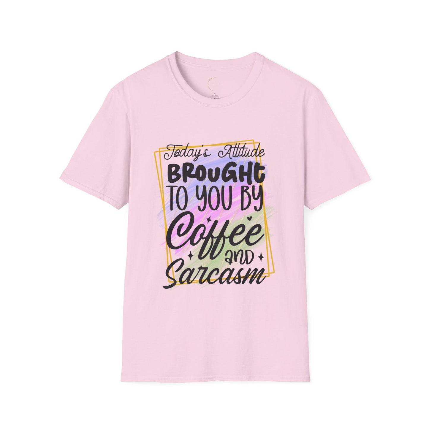 Unisex Softstyle Today's Attitude T-Shirt