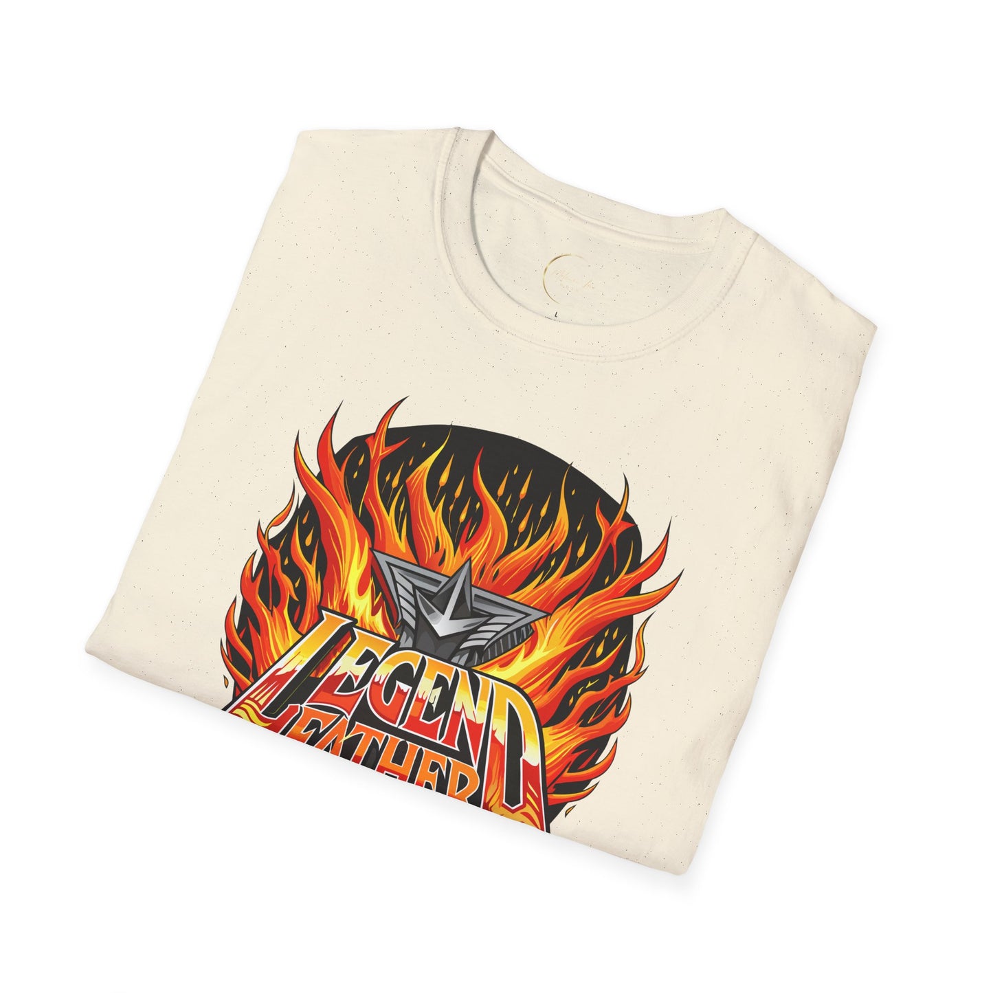 Unisex Softstyle Legend Father T-Shirt