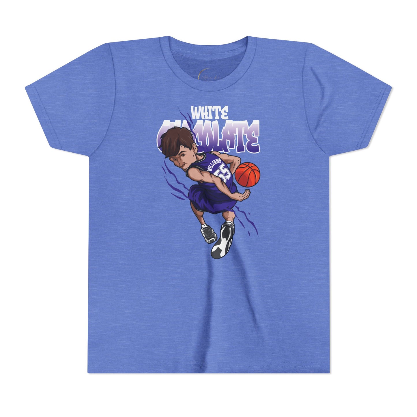 Youth Short Sleeve Tee White Chocolate