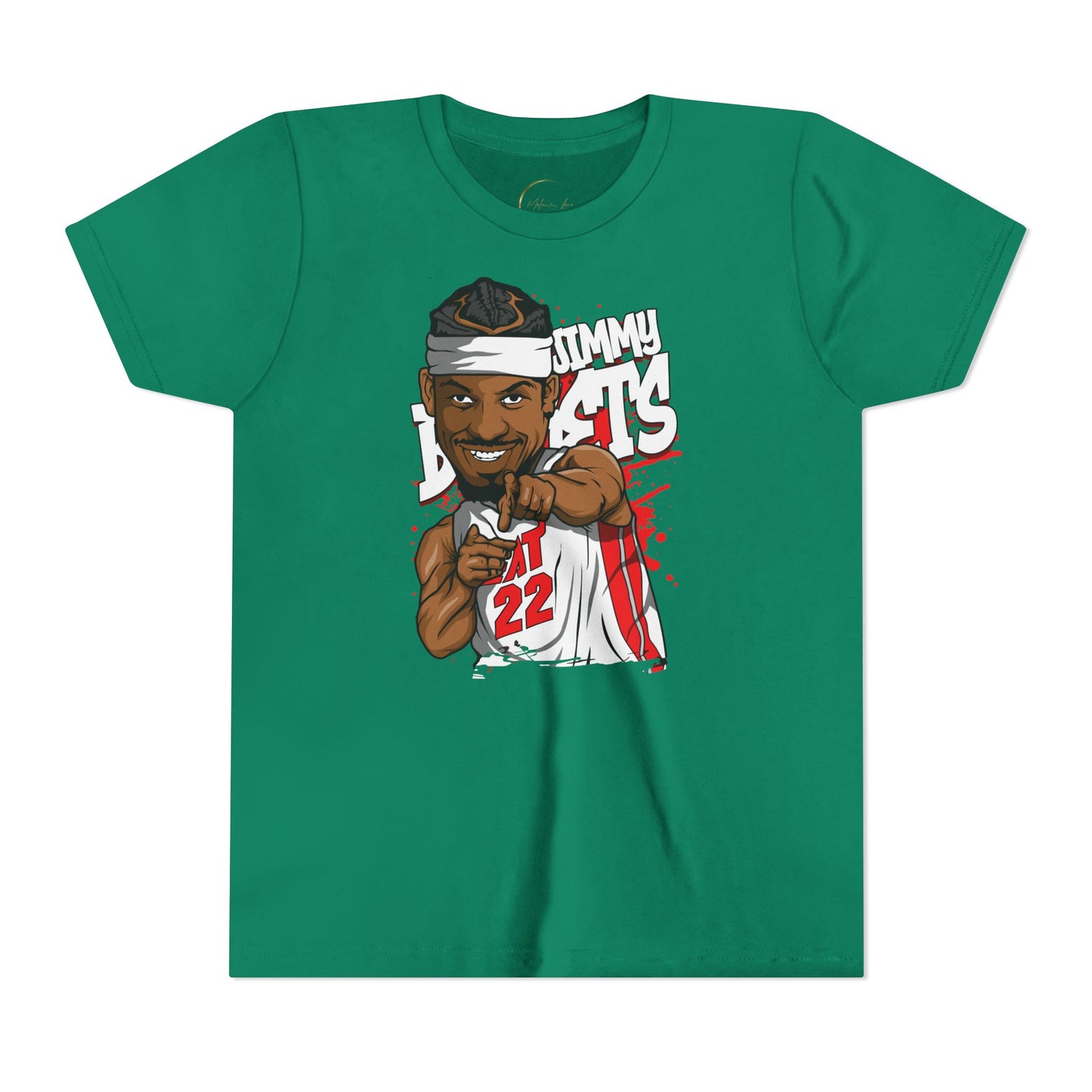 Youth Short Sleeve Tee Buckets