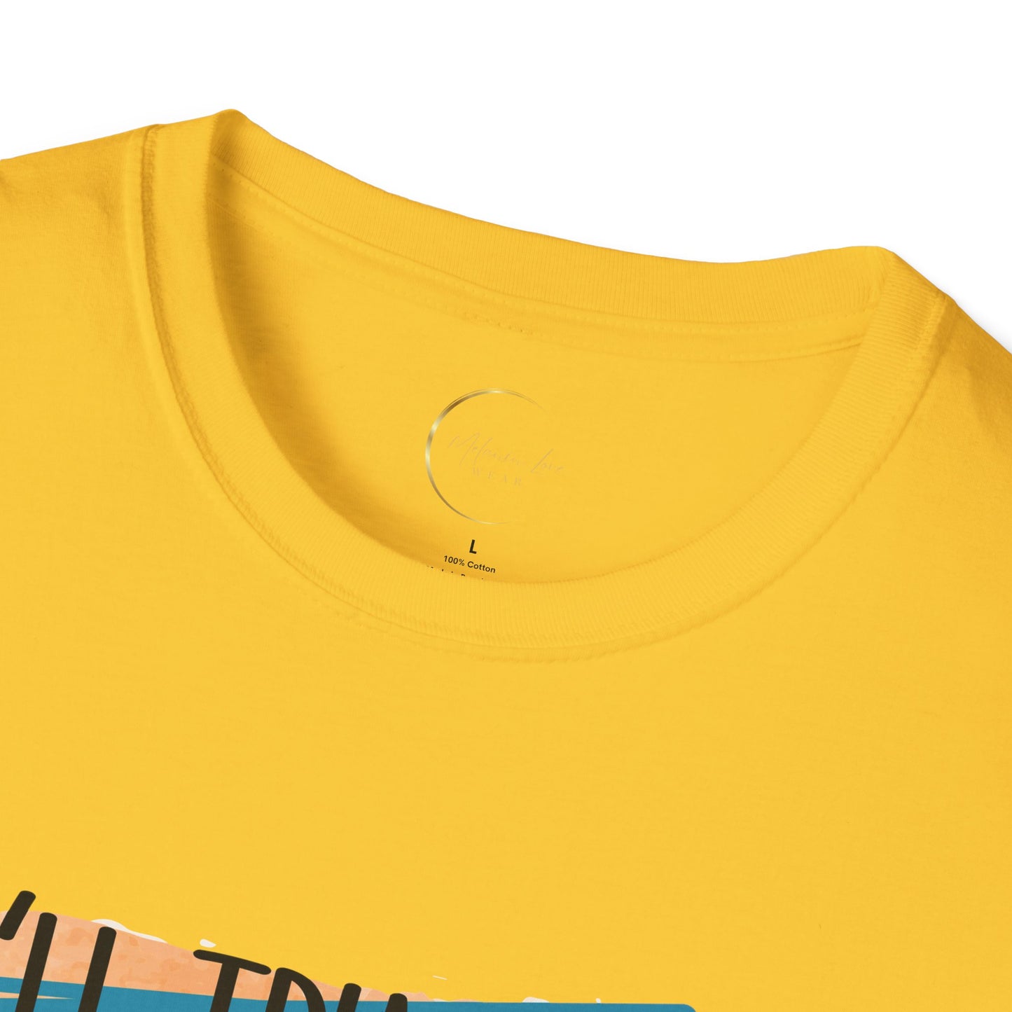 Unisex Softstyle I'll Try To Be Nicer T-Shirt