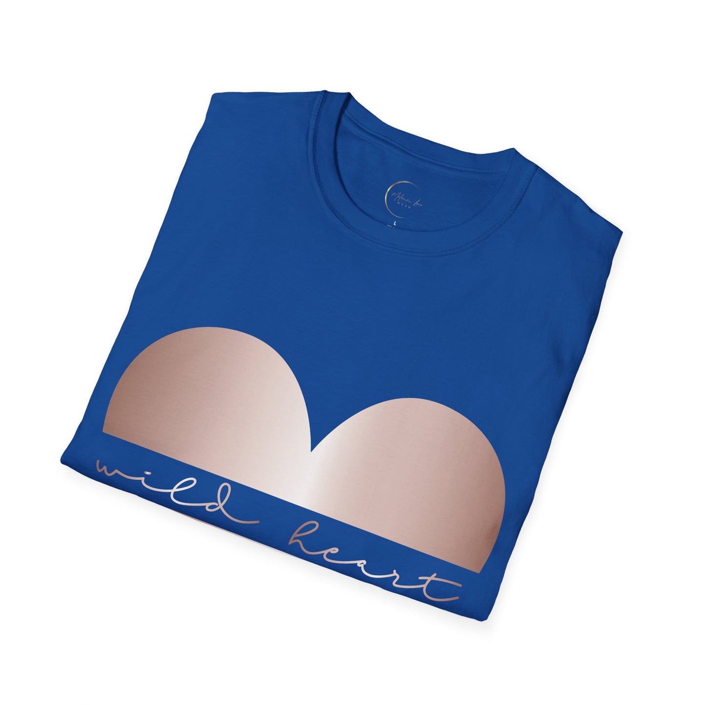 Unisex Softstyle Wild Heart T-Shirt