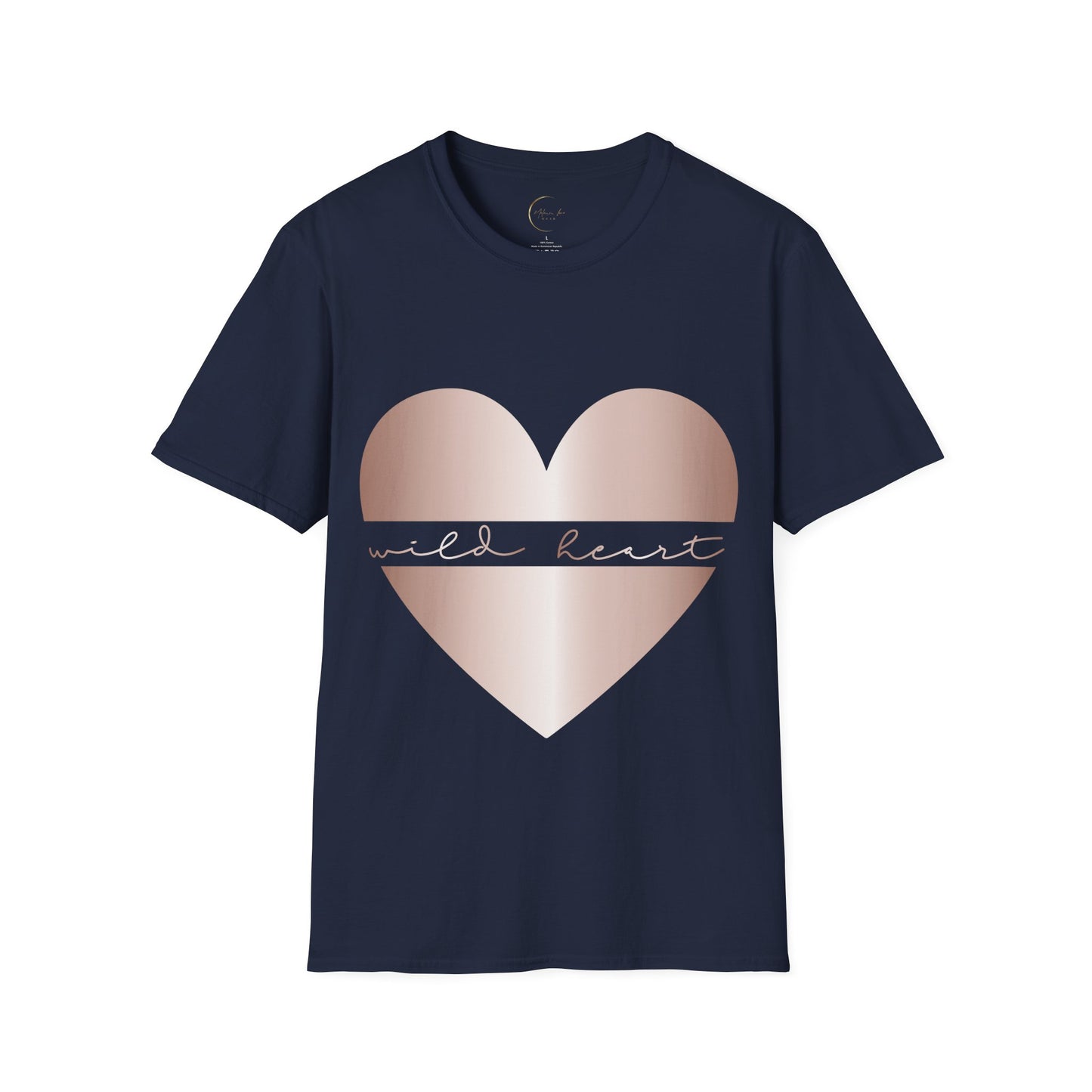 Unisex Softstyle Wild Heart T-Shirt
