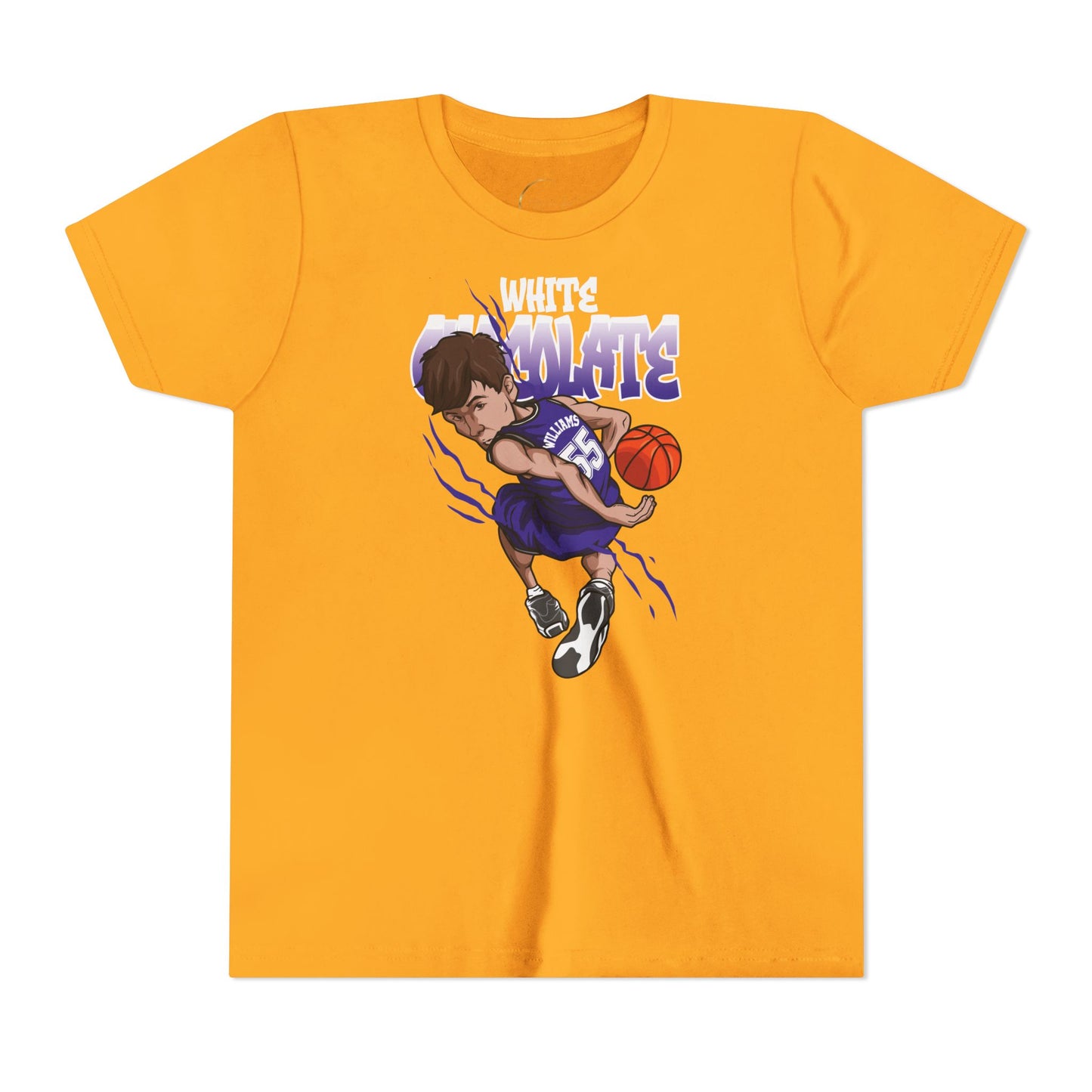 Youth Short Sleeve Tee White Chocolate