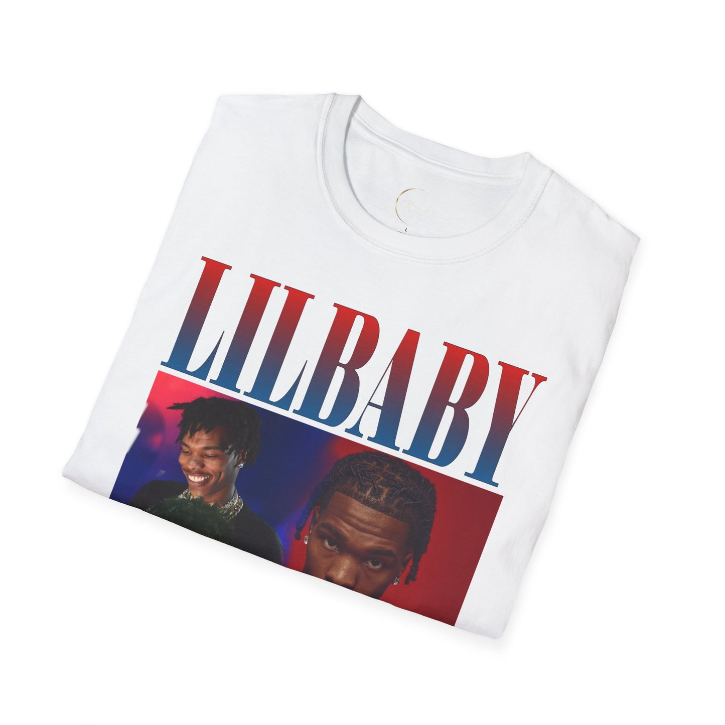 Lil Baby Unisex Softstyle T-Shirt, Stylish Music Tee, Gift for Music Fans, Streetwear Essential, Hip Hop Vibe Shirt, Concert Outfit