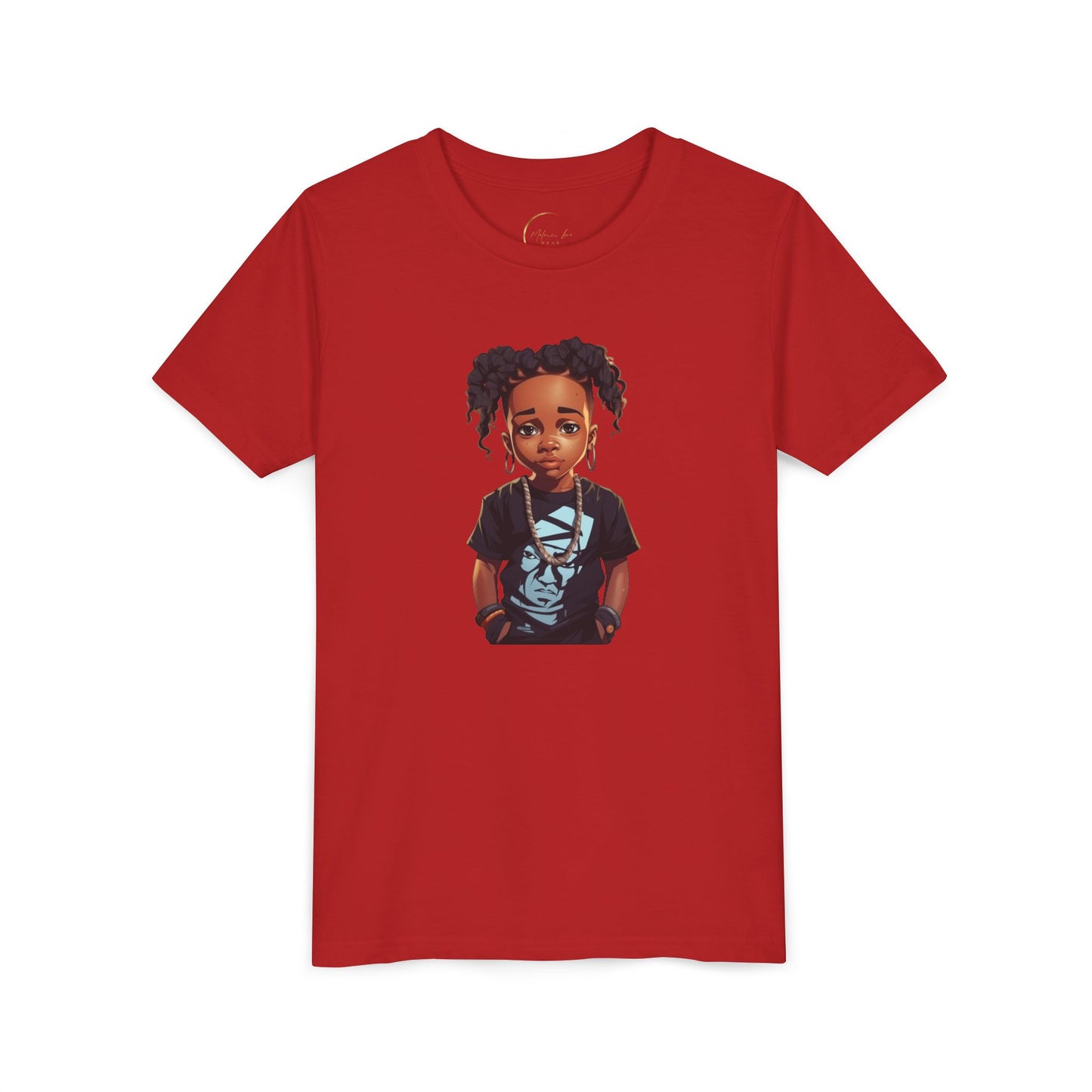 Youth Short Sleeve Hands in pockets Tee