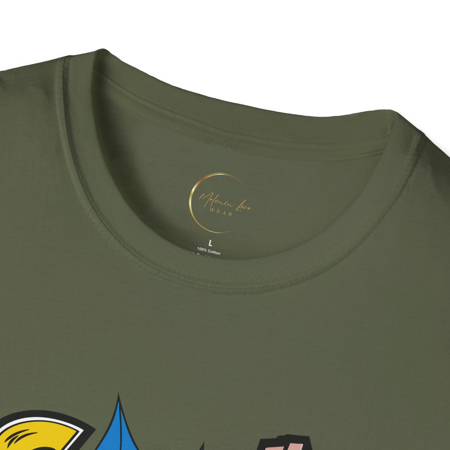 Unisex Softstyle Super Dad T-Shirt
