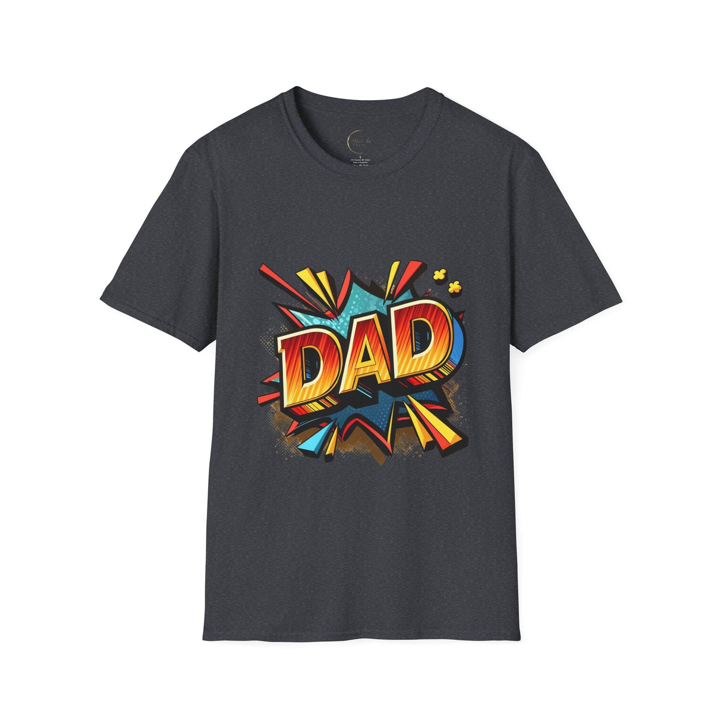 Unisex Softstyle (Superman) Dad T-Shirt