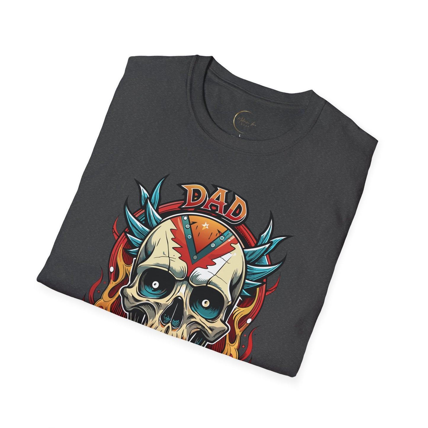 Unisex Softstyle Dad Metal T-Shirt