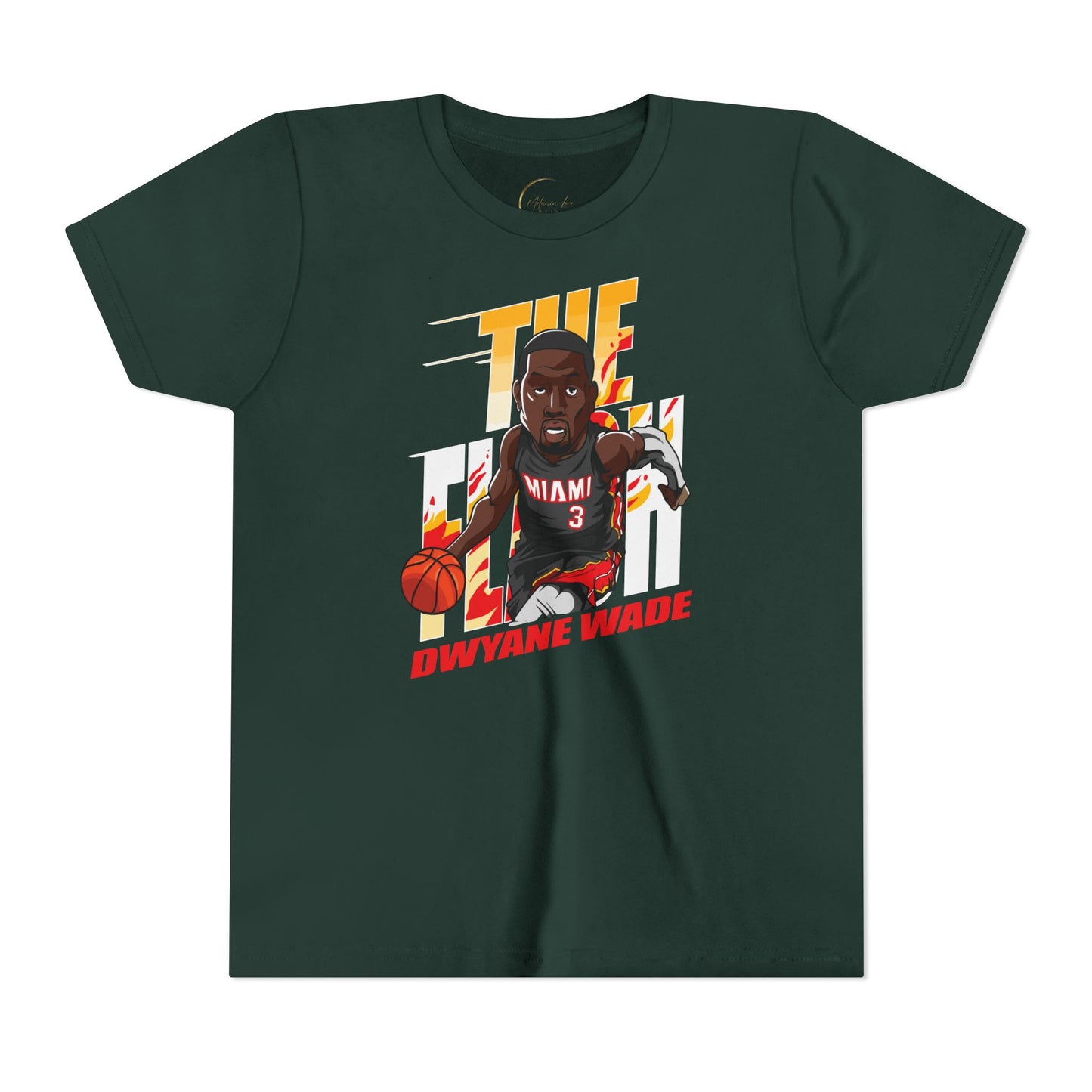 Youth Short Sleeve Tee D Wade