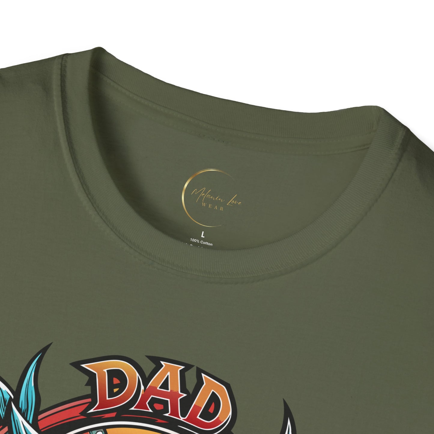 Unisex Softstyle Dad Metal T-Shirt