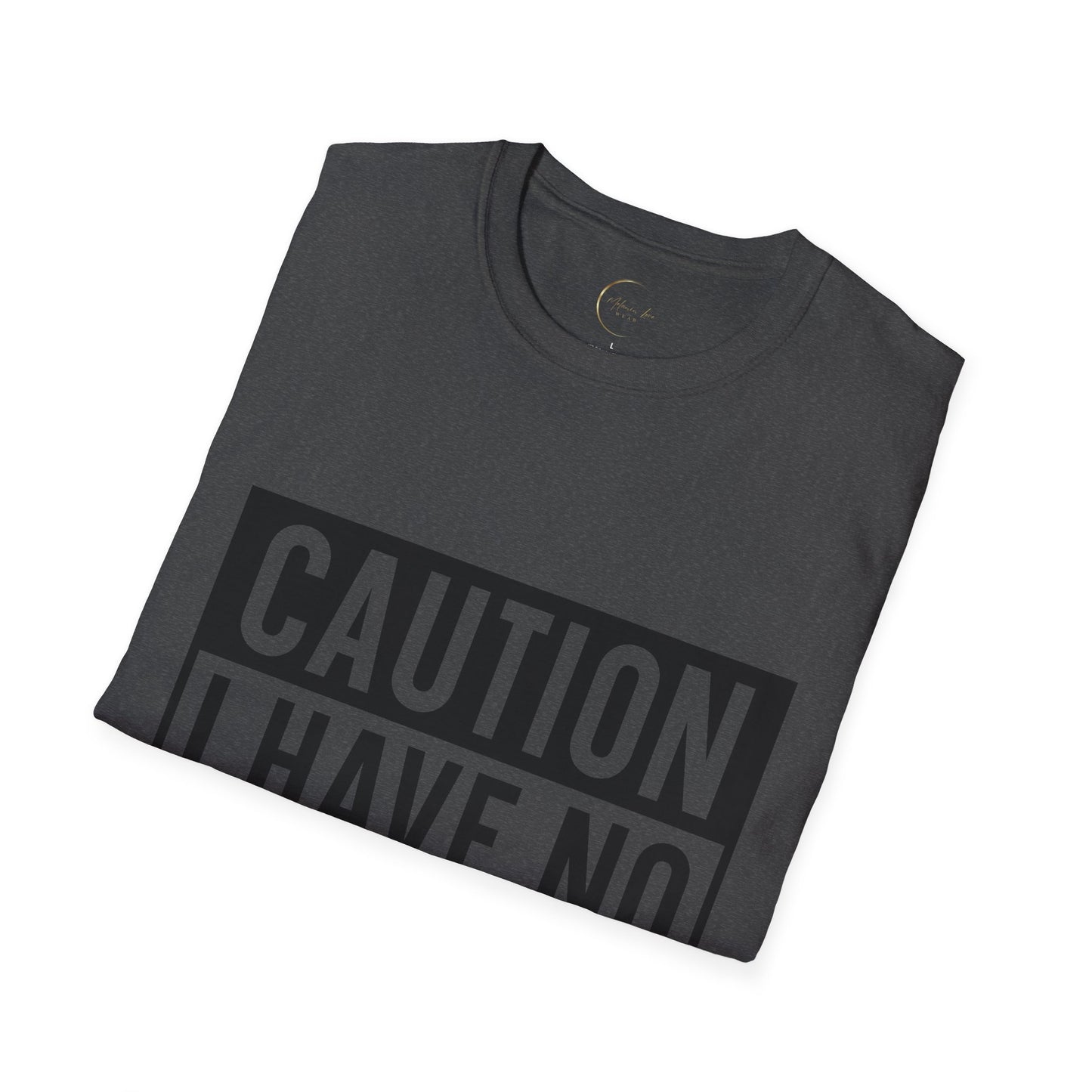 Unisex Softstyle No Filter T-Shirt