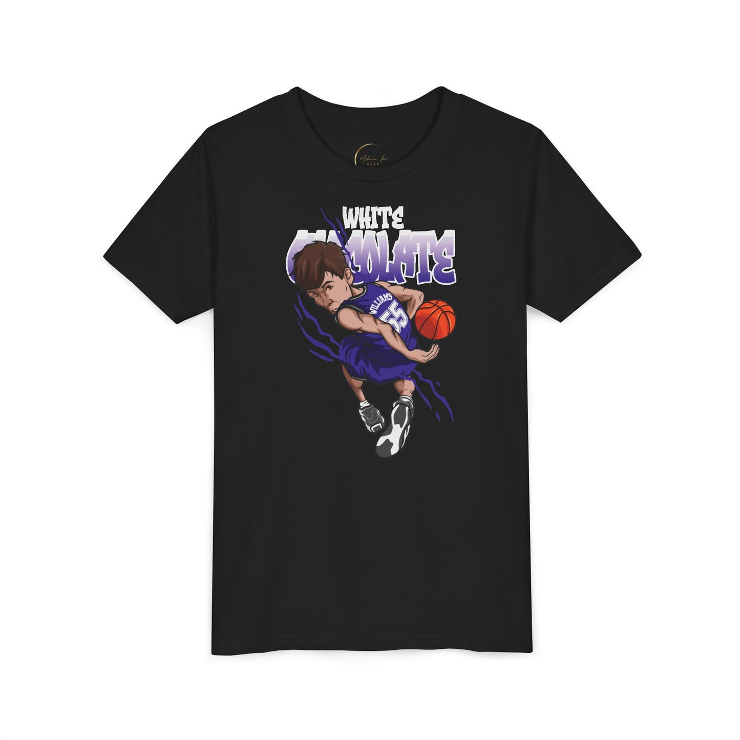 Youth Short Sleeve Tee White Chocolate