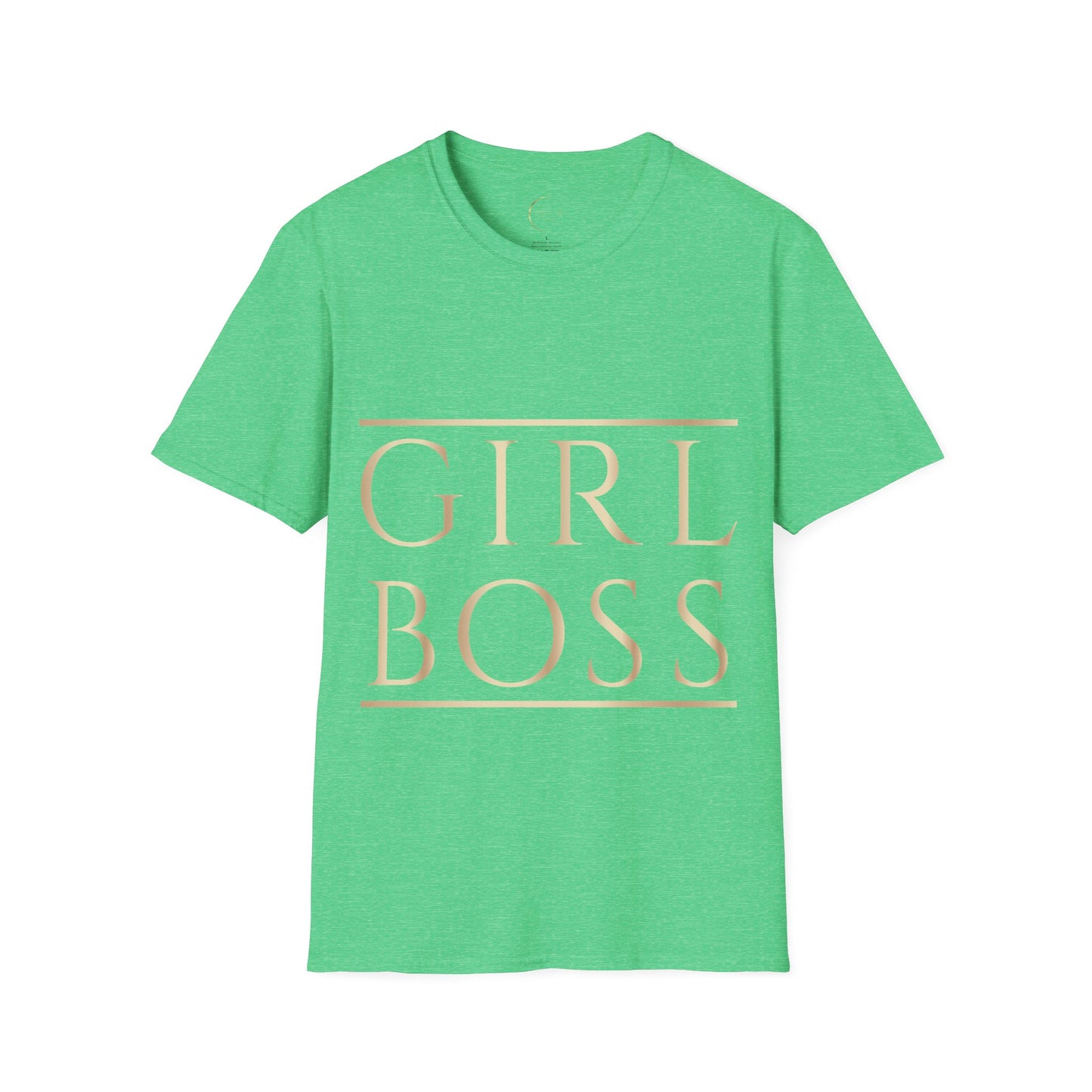 Unisex Softstyle Girl Boss T-Shirt