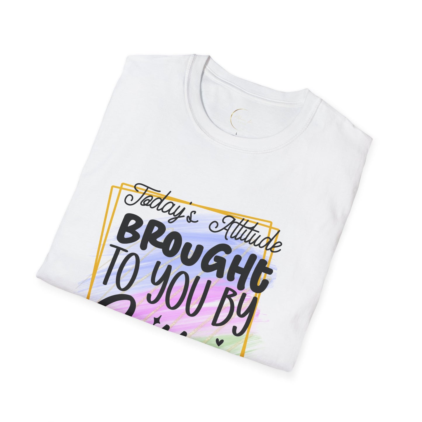 Unisex Softstyle Today's Attitude T-Shirt