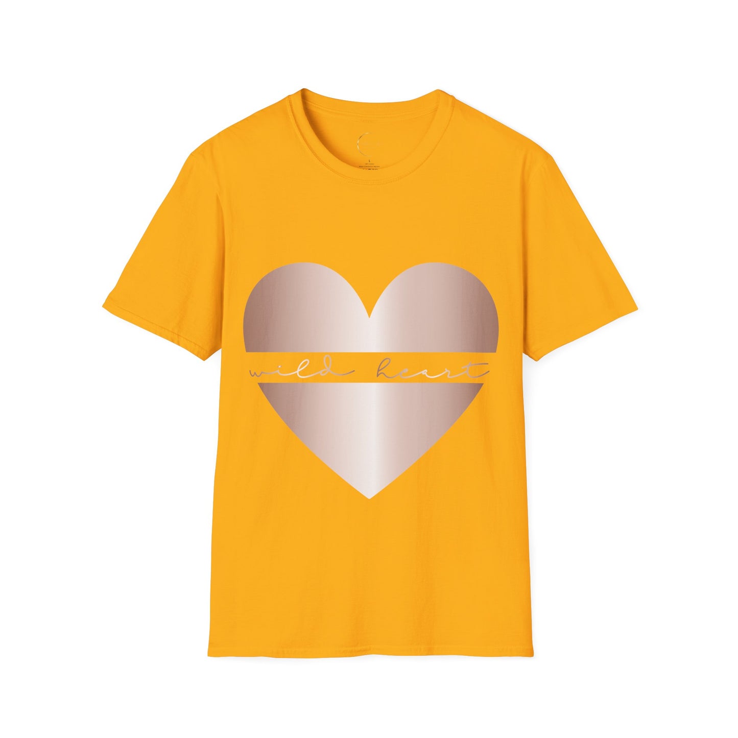 Unisex Softstyle Wild Heart T-Shirt
