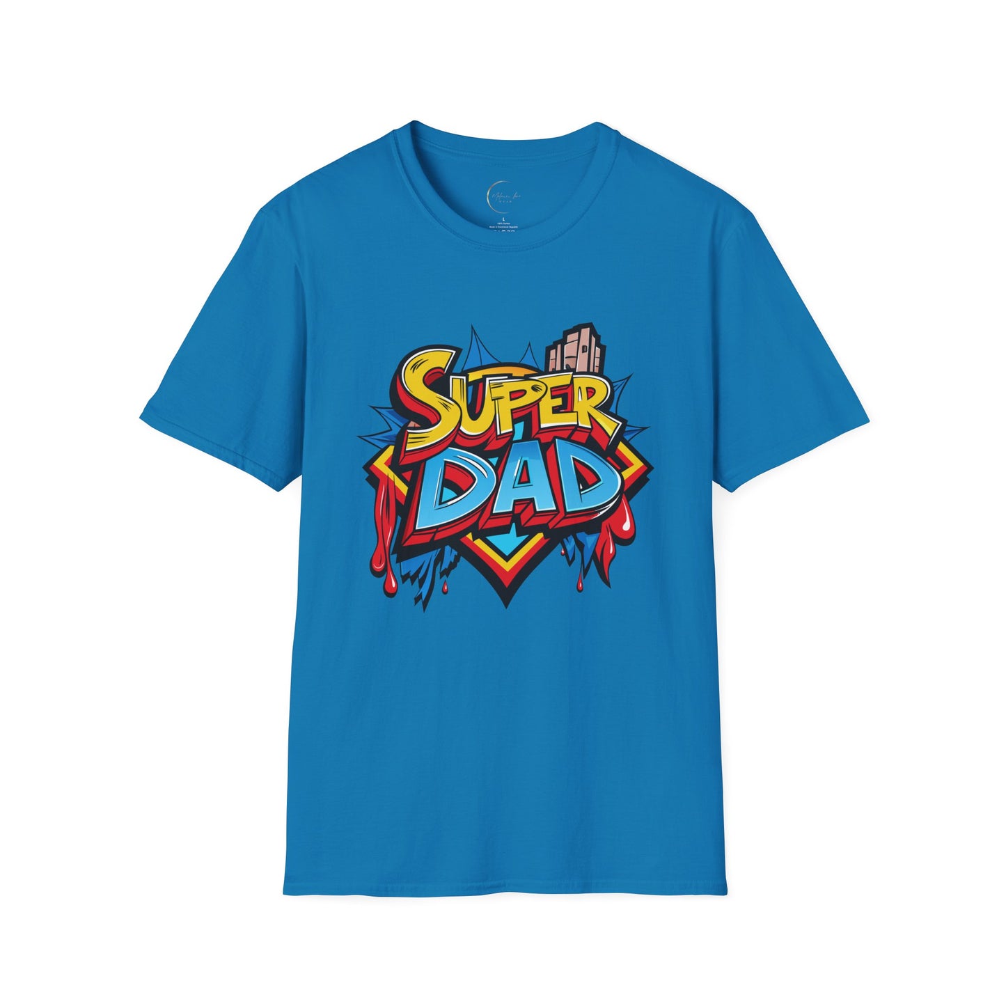 Unisex Softstyle Super Dad T-Shirt