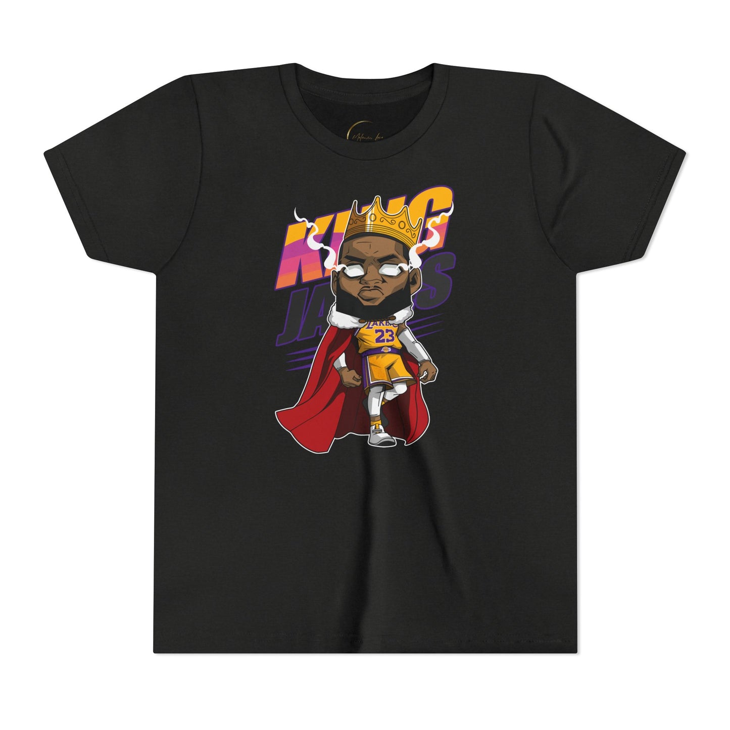 Youth Short Sleeve Tee King James