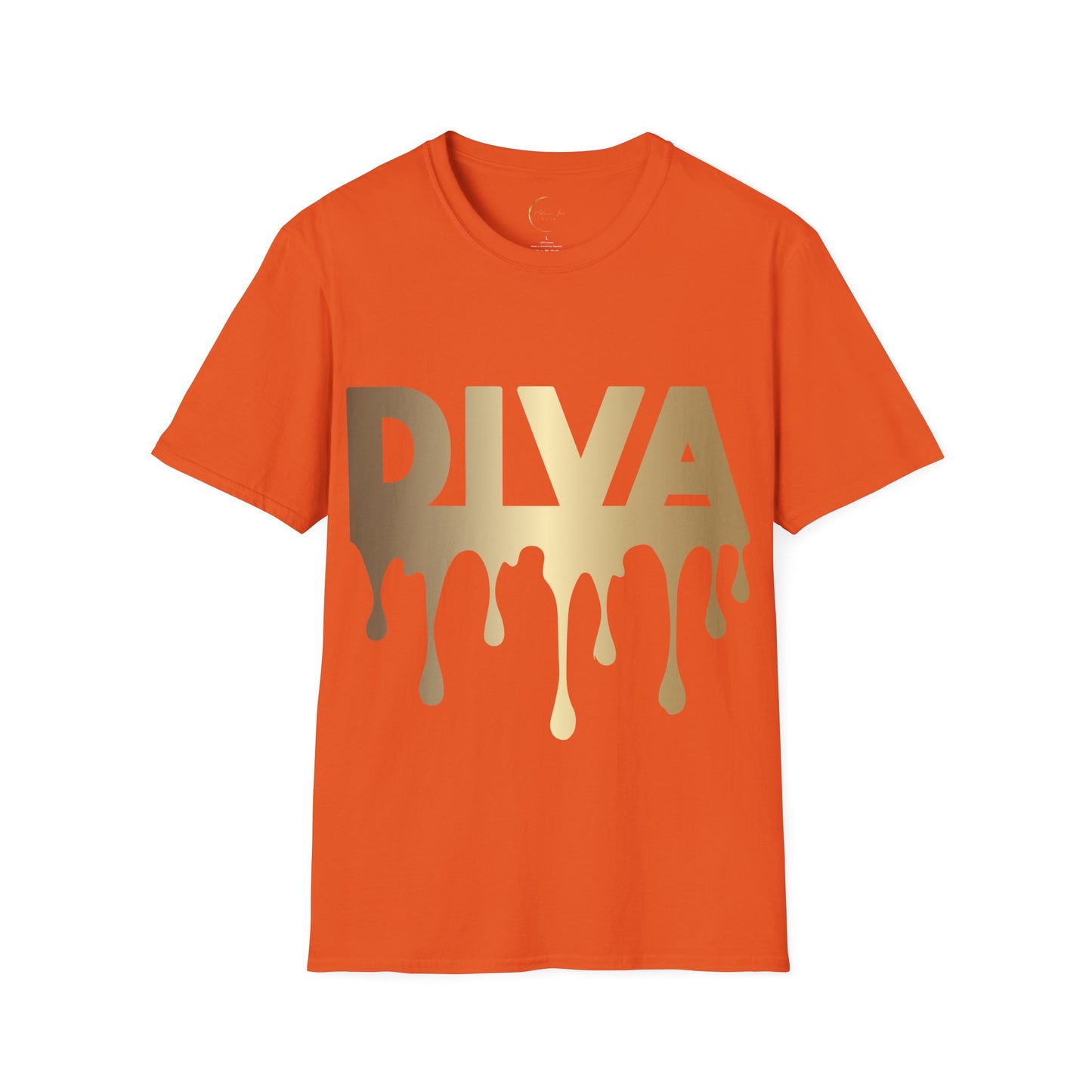 Unisex Softstyle Diva Drippin T-Shirt