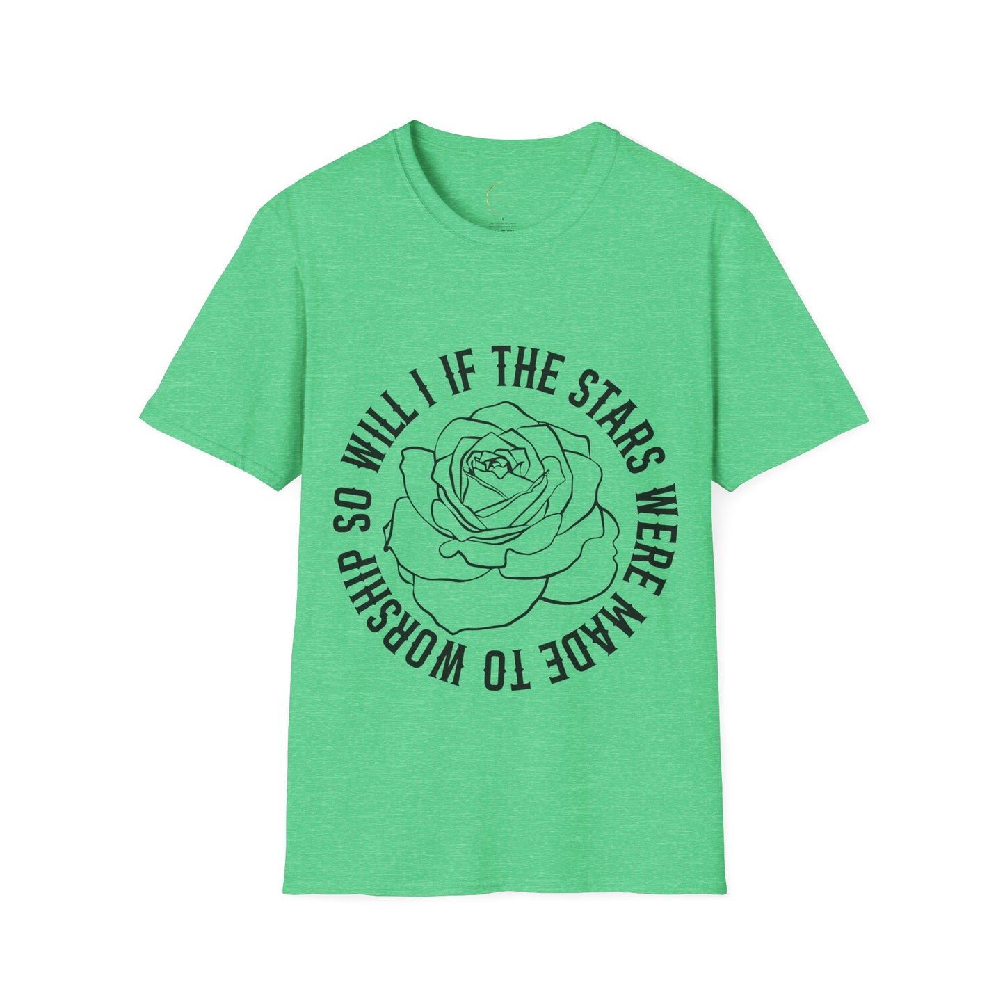 Unisex Softstyle We're Made To Worship T-Shirt