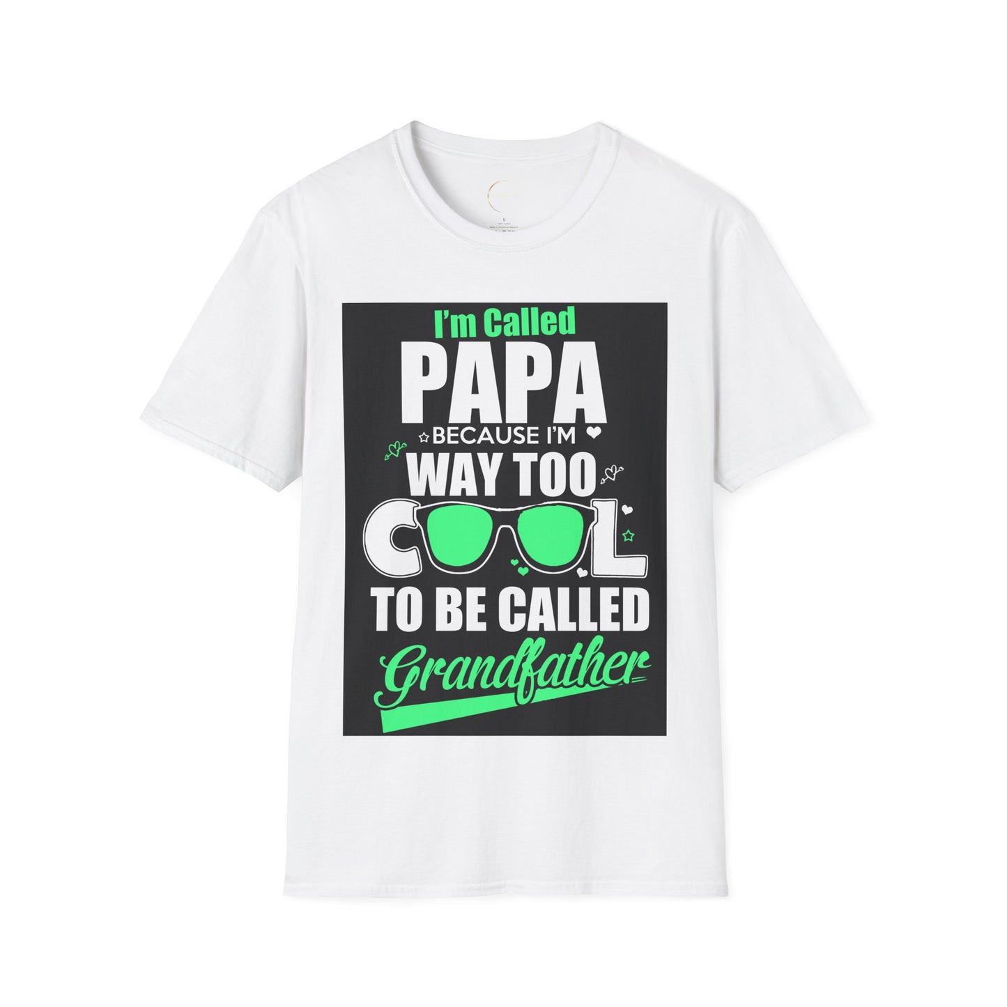 Unisex Softstyle I'm called Papa T-Shirt