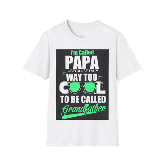 Unisex Softstyle I'm called Papa T-Shirt