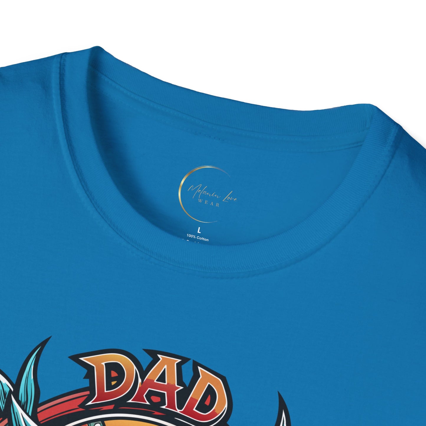 Unisex Softstyle Dad Metal T-Shirt