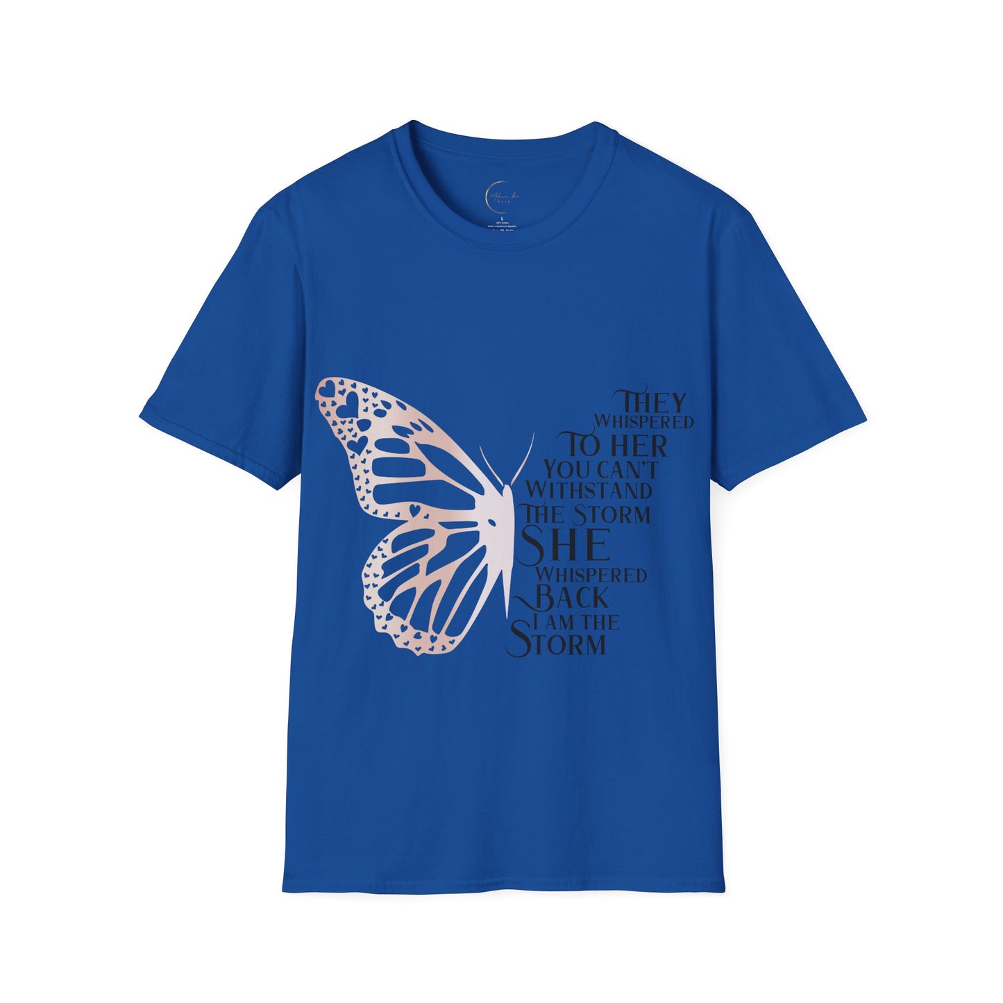Unisex Softstyle They Whispered T-Shirt