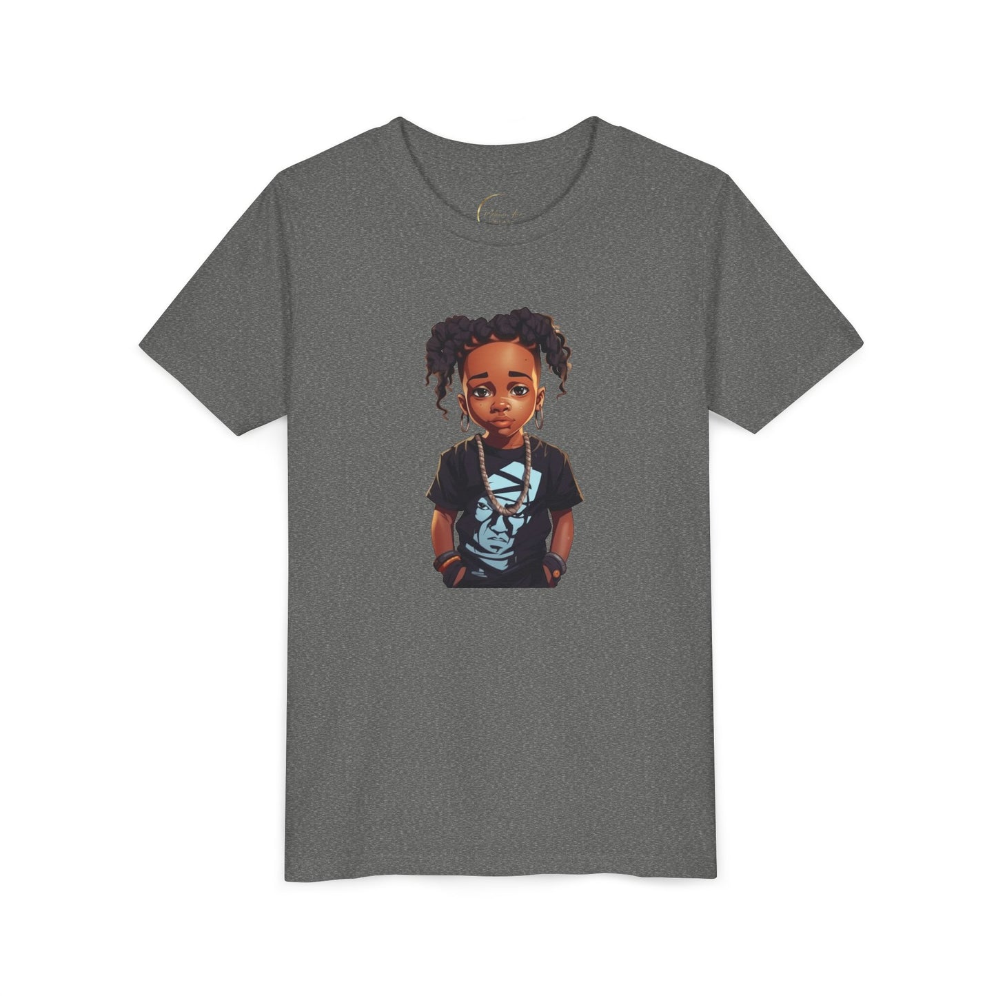 Youth Short Sleeve Hands in pockets Tee