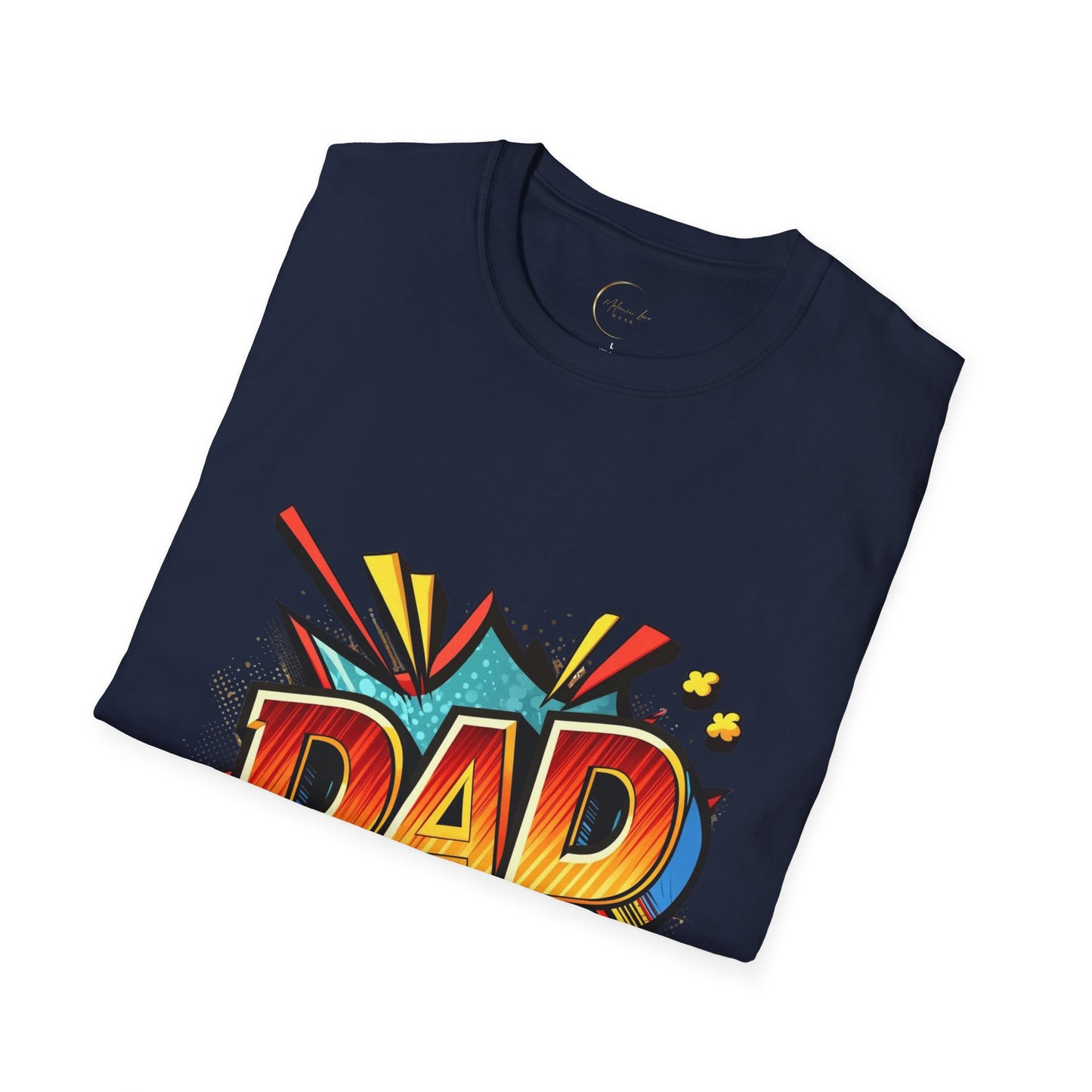 Unisex Softstyle (Superman) Dad T-Shirt