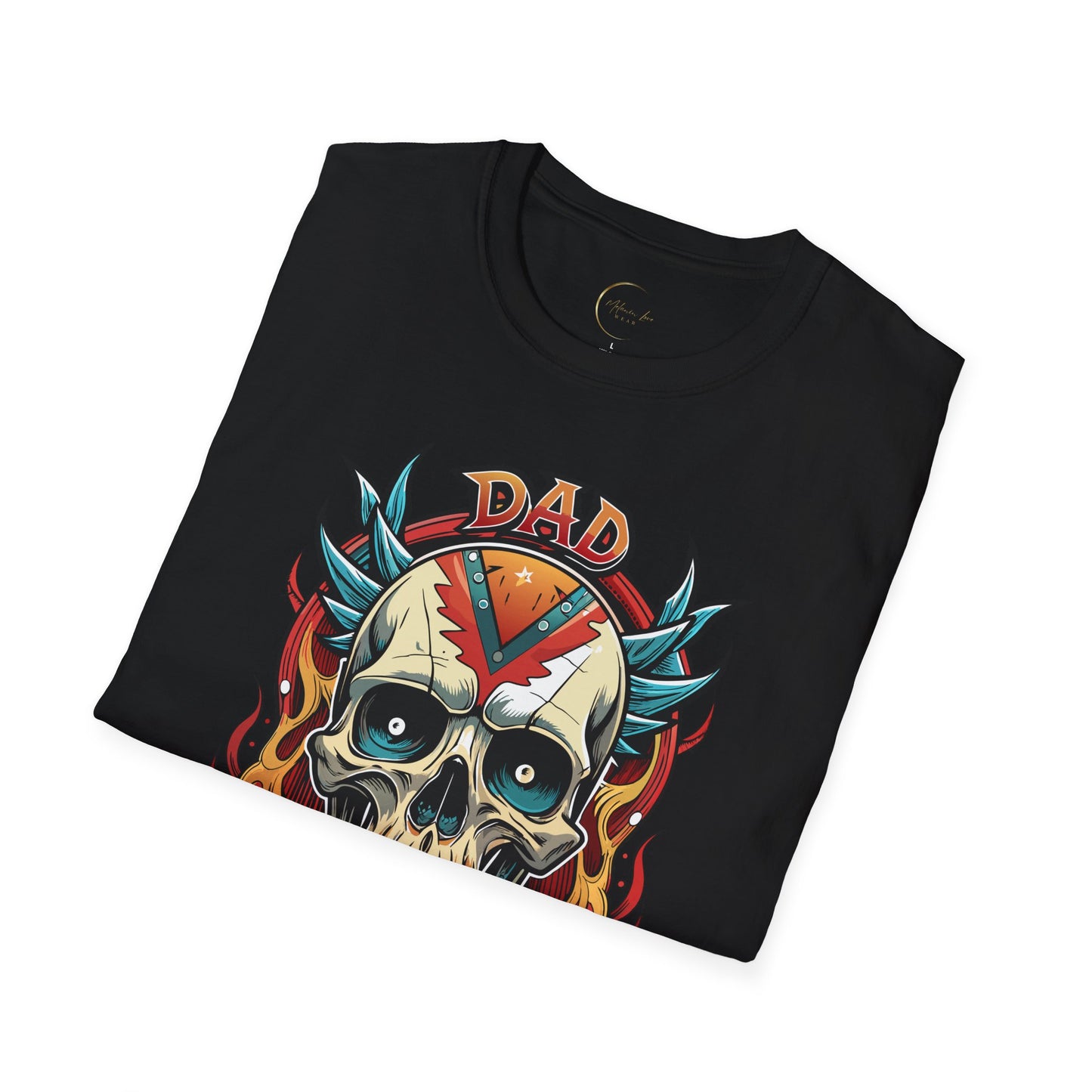 Unisex Softstyle Dad Metal T-Shirt