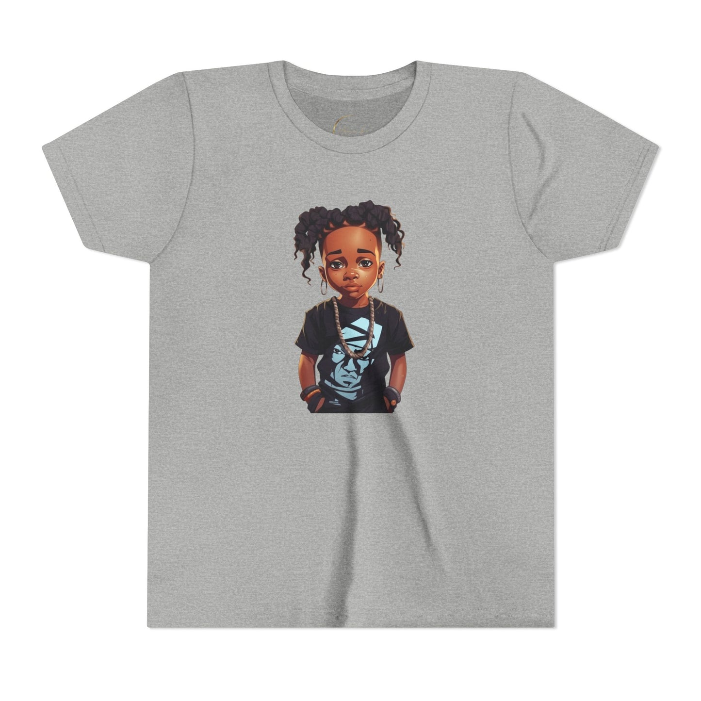 Youth Short Sleeve Hands in pockets Tee
