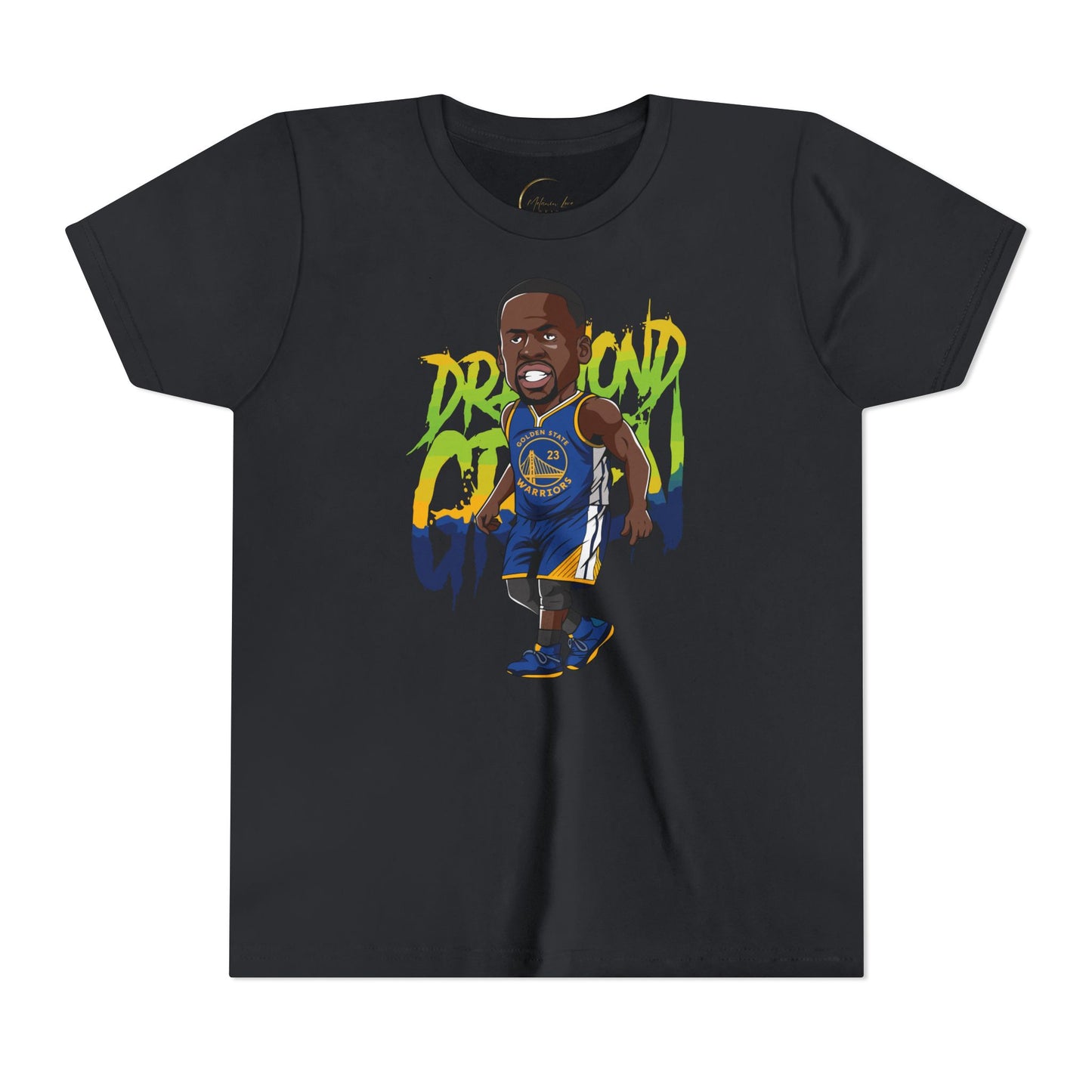Youth Short Sleeve Tee D. Green