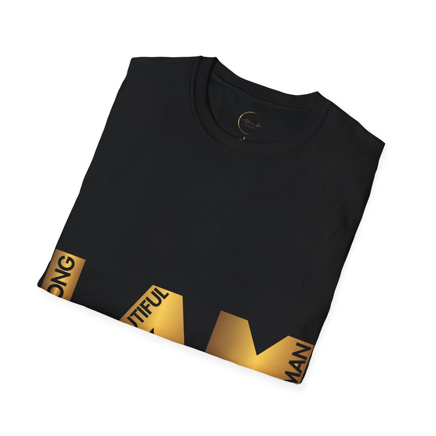 Unisex Softstyle I Am Beautiful T-Shirt