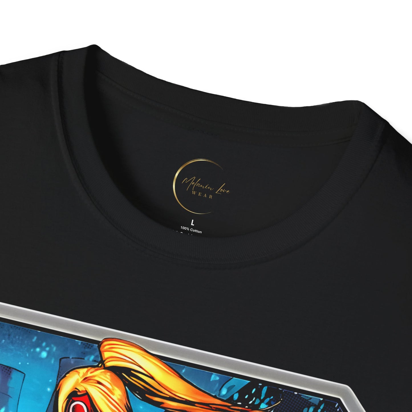 Unisex Softstyle Omega Red T-Shirt