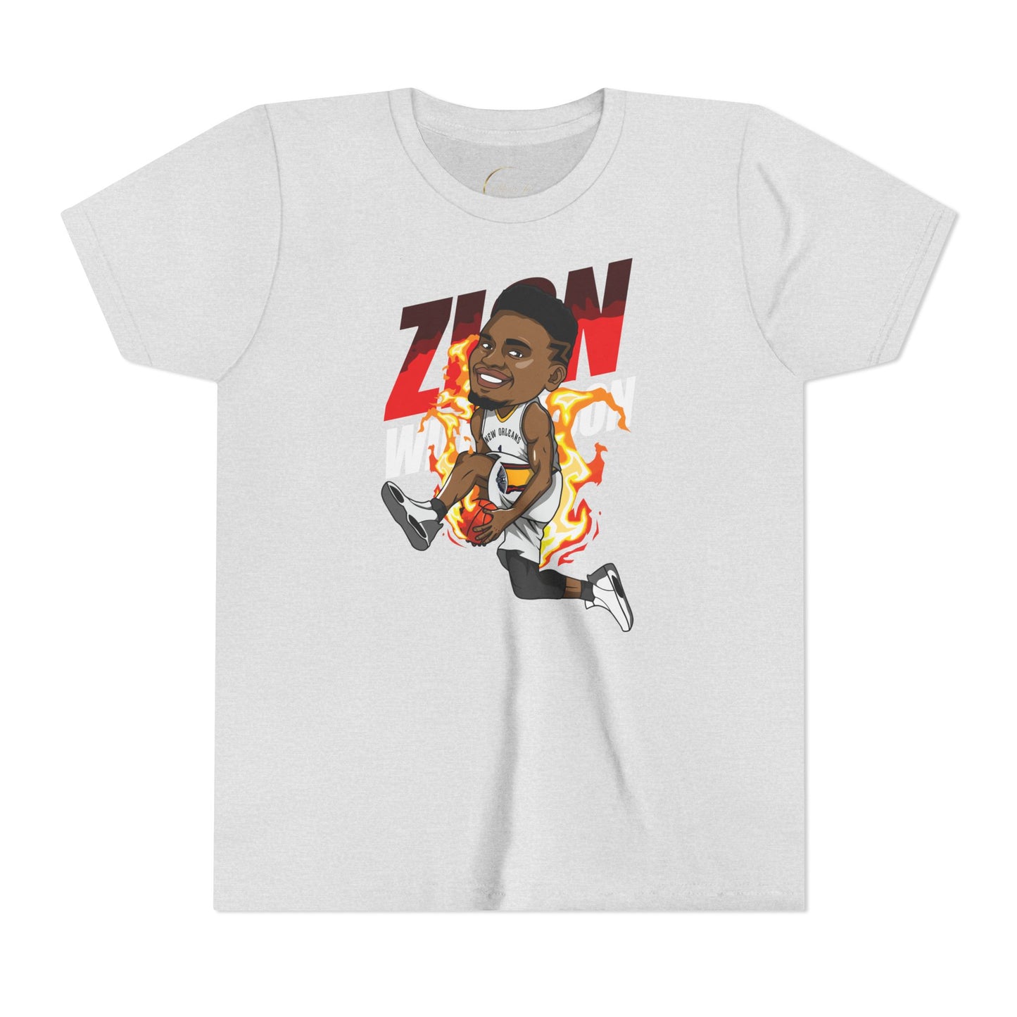 Youth Short Sleeve Tee Zion D