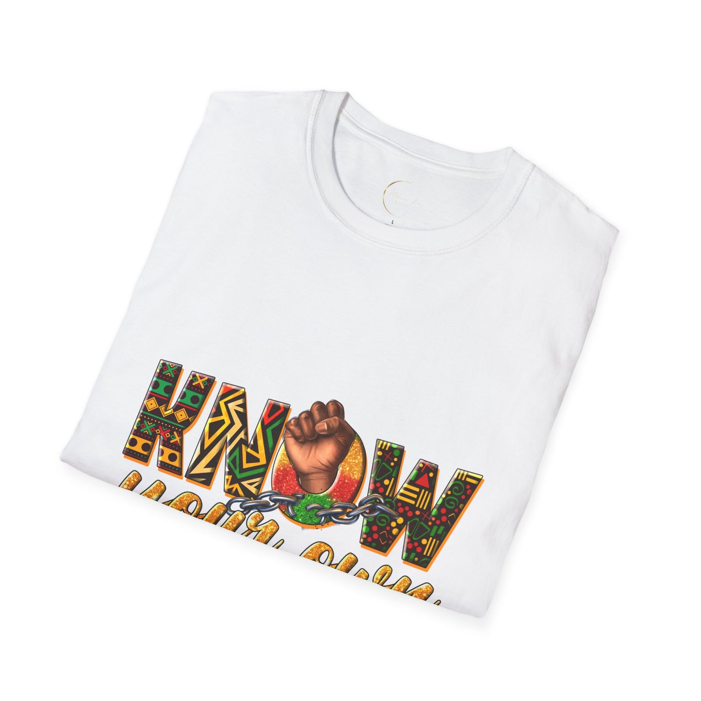 Unisex Softstyle Know Your History T-Shirt