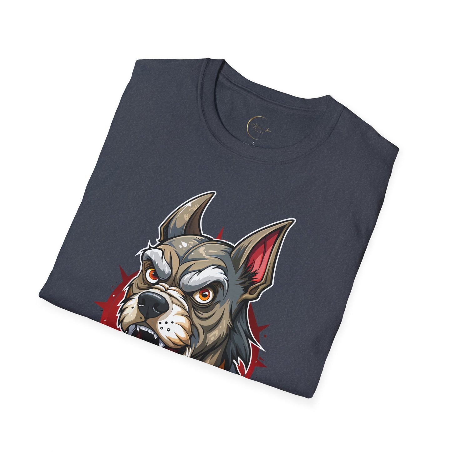 Unisex Softstyle Dog Father T-Shirt