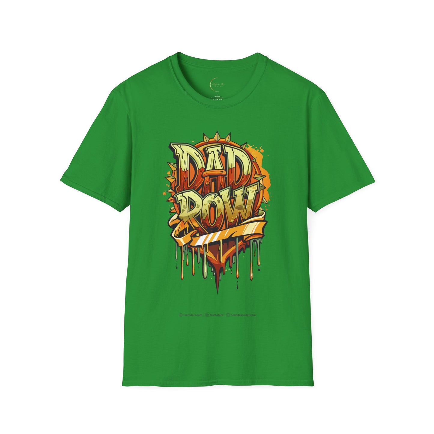 Unisex Softstyle Dad Row T-Shirt