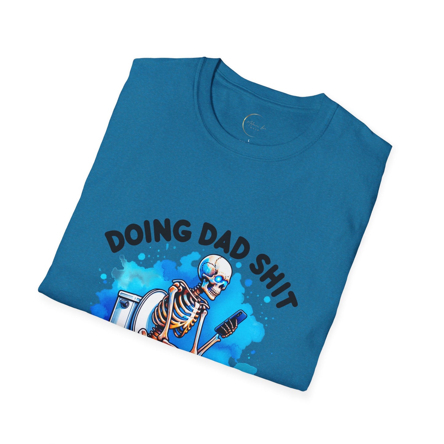 Unisex Softstyle Doin Dad Shit T-Shirt