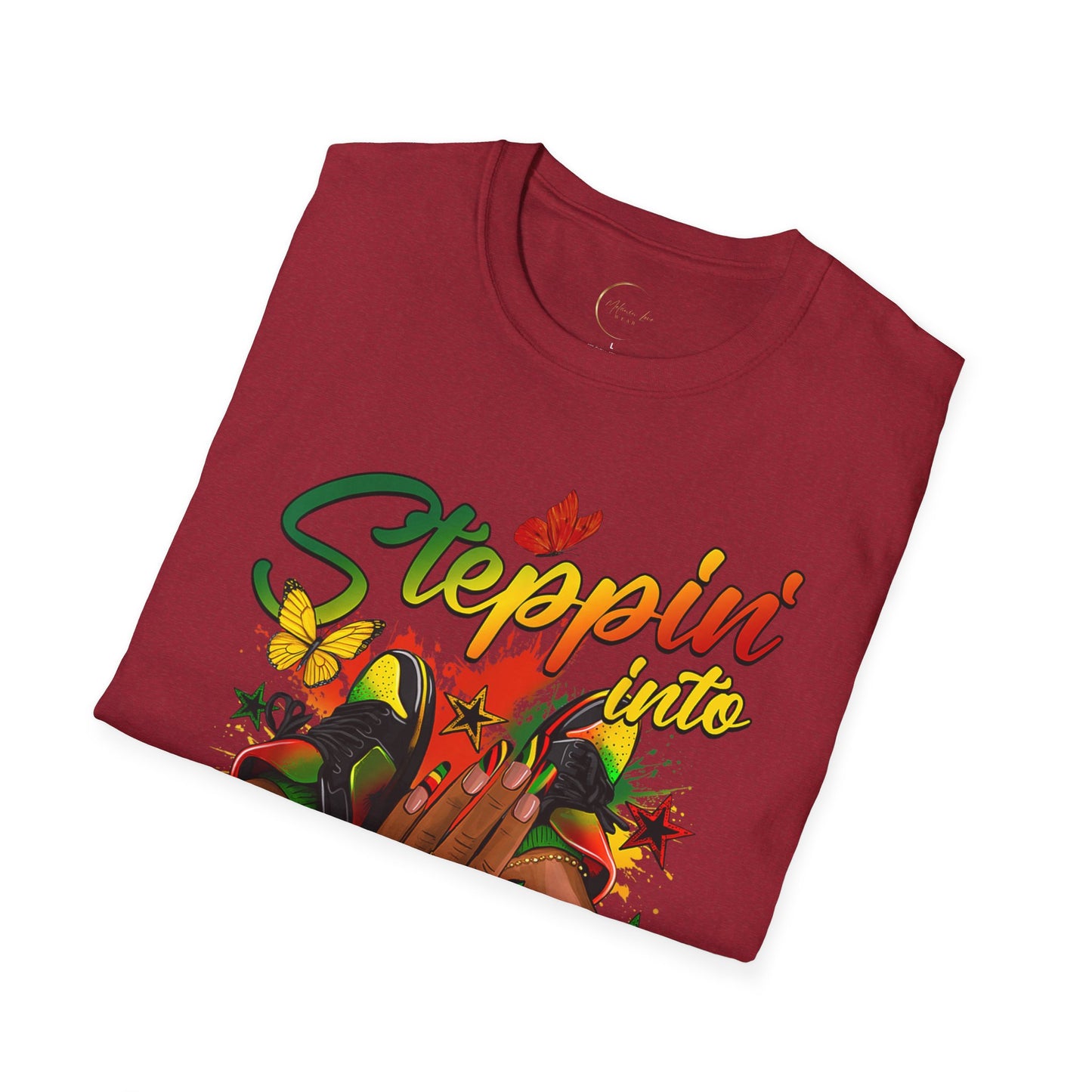 Juneteenth Celebration Tee, Unisex Softstyle T-Shirt, Graphic T-Shirt, African American Heritage Shirt, Holiday Apparel, Comfortable [...]