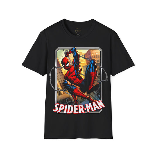 Unisex Softstyle Spiderman T-Shirt