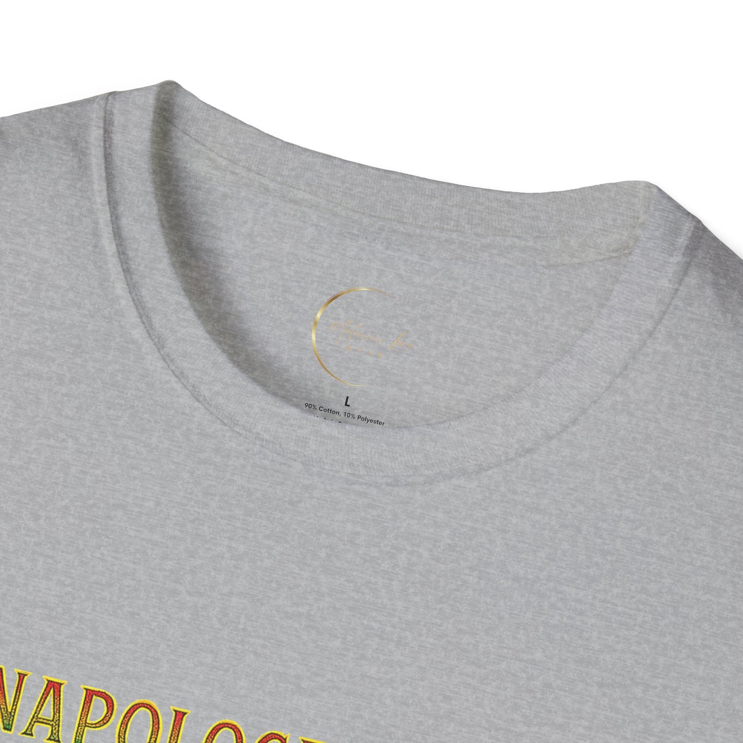 Unapologetically Dope T-Shirt, Cultural Pride Tee, Gift for Friends, Casual Wear, Empowerment Shirt, Birthday Gift