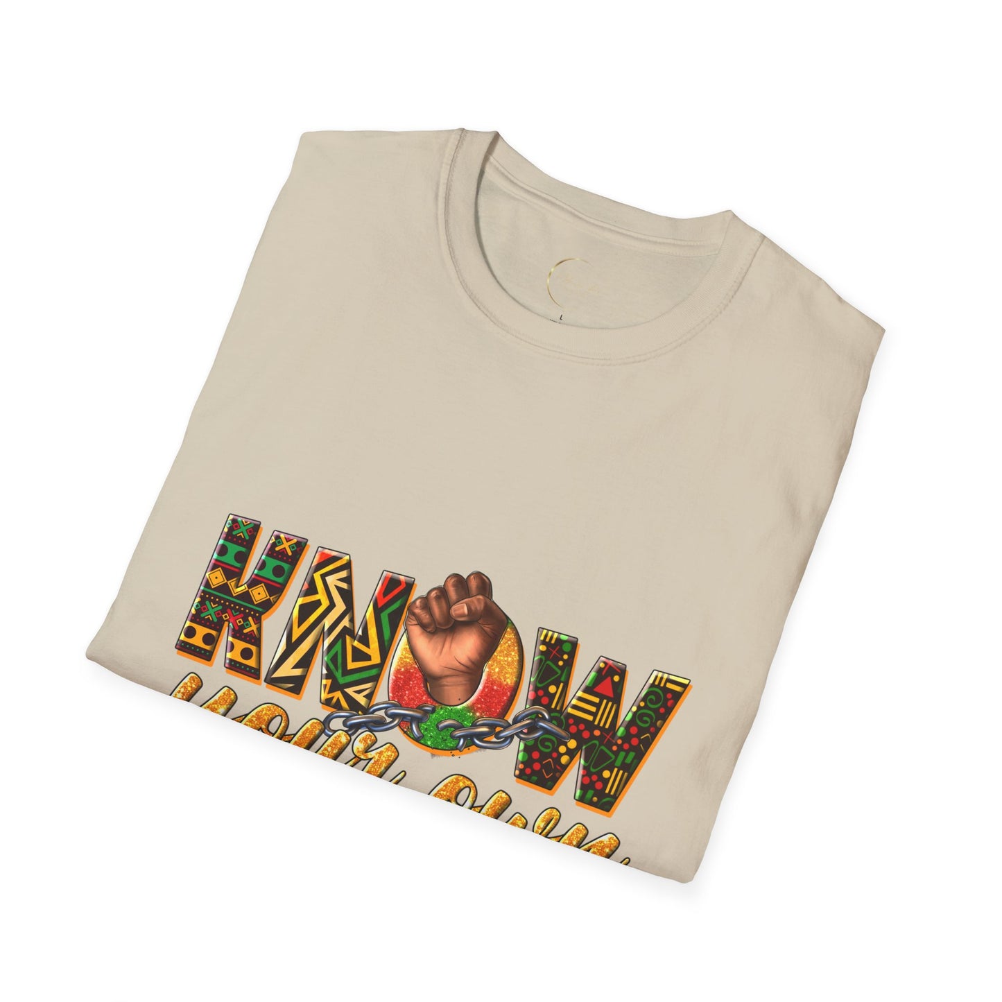 Unisex Softstyle Know Your History T-Shirt
