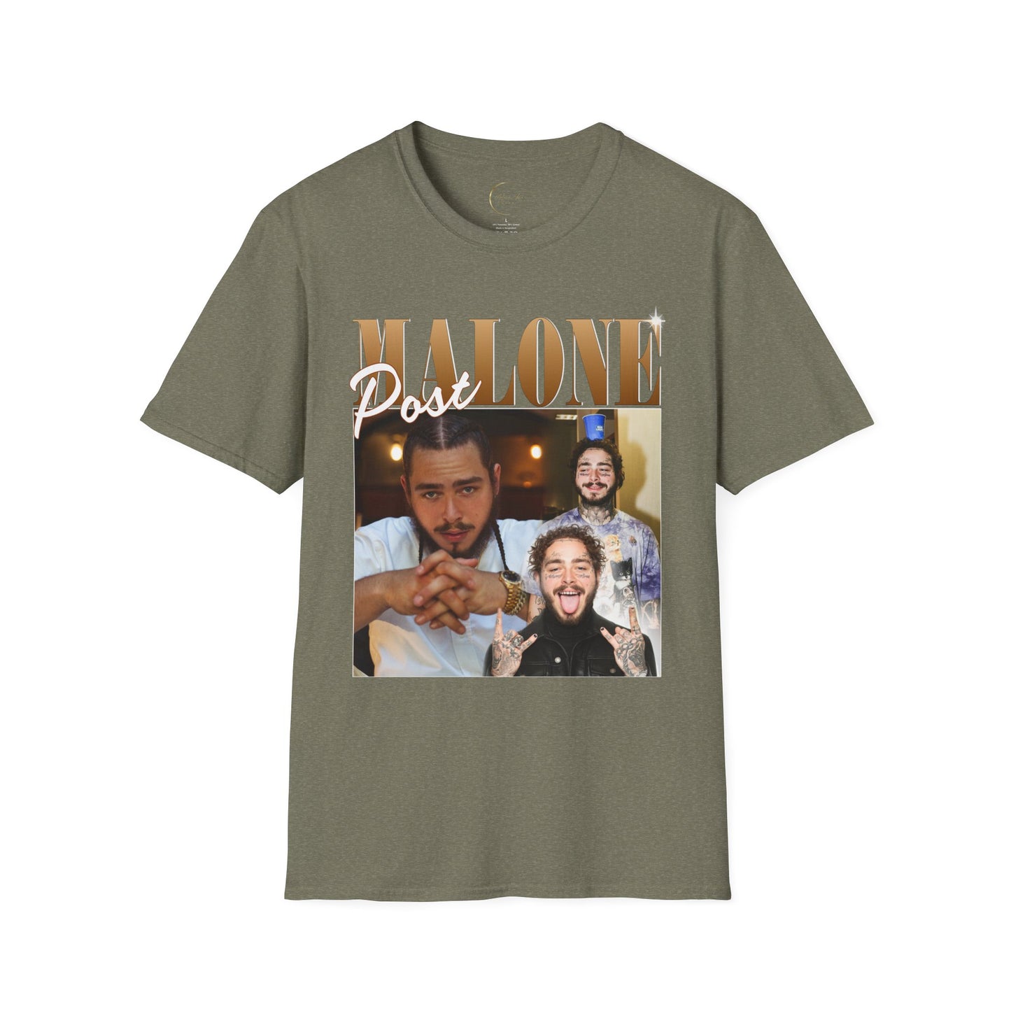 Cool Graphic Tee for Fans, Vintage Style T-Shirt, Unisex Softstyle T-Shirt, Gift for Music Lovers, Casual Wear for Concerts
