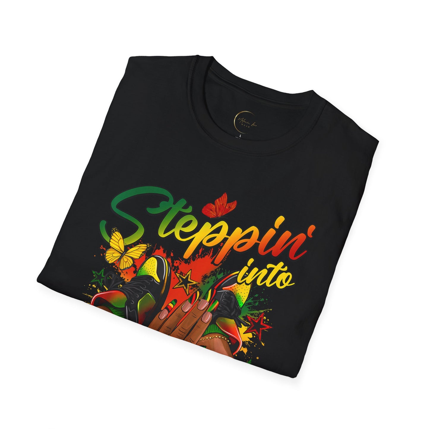 Juneteenth Celebration Tee, Unisex Softstyle T-Shirt, Graphic T-Shirt, African American Heritage Shirt, Holiday Apparel, Comfortable [...]