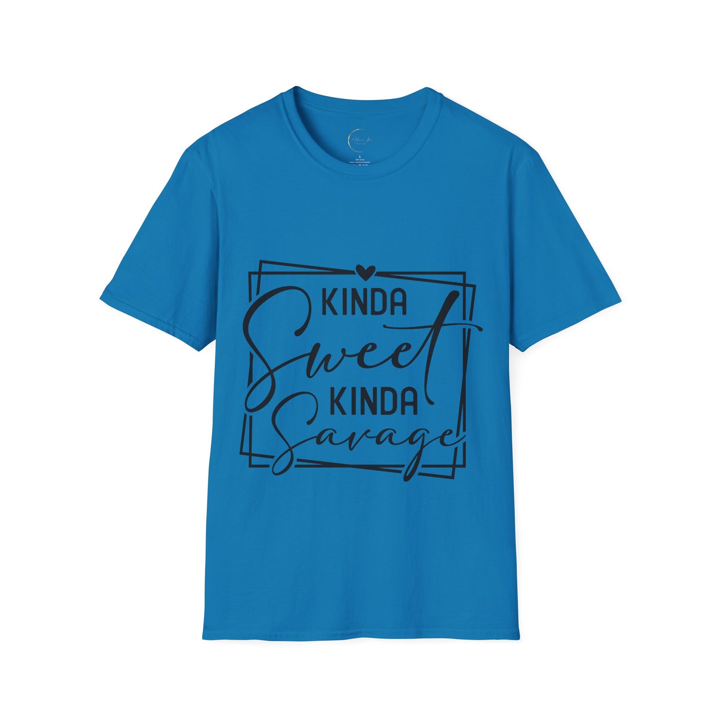 Unisex Softstyle Kinda Sweet Kinda Savage T-Shirt
